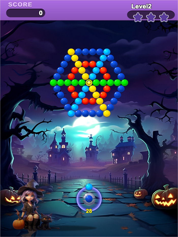 Bubble Shooter Clash Pro