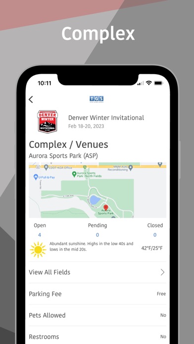 Colorado Edge Tournaments Screenshot