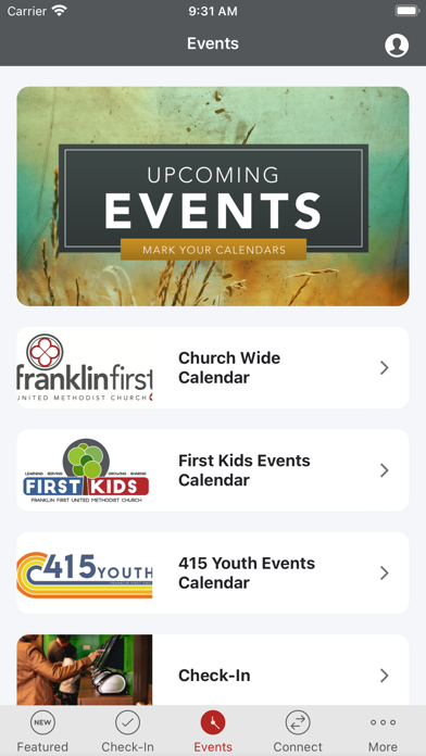 Franklin First UMC Screenshot