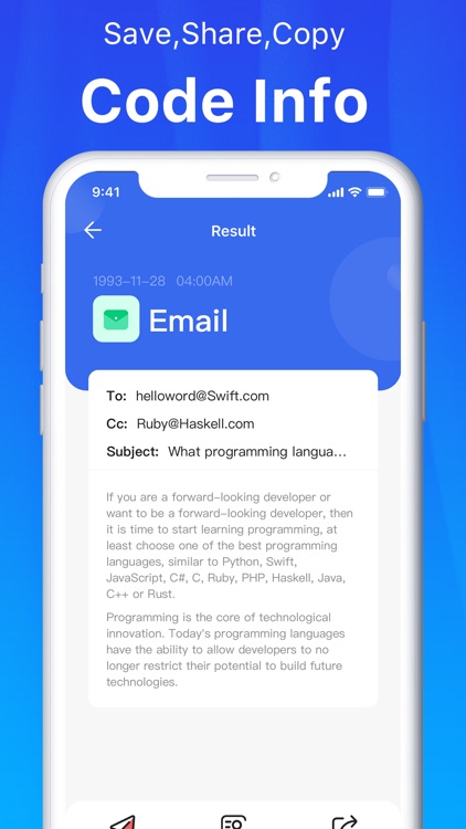 QR Code Reader*QR Scanner APP screenshot-3