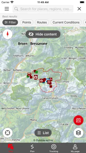 Val Gardena-Gröden Outdoor screenshot 2