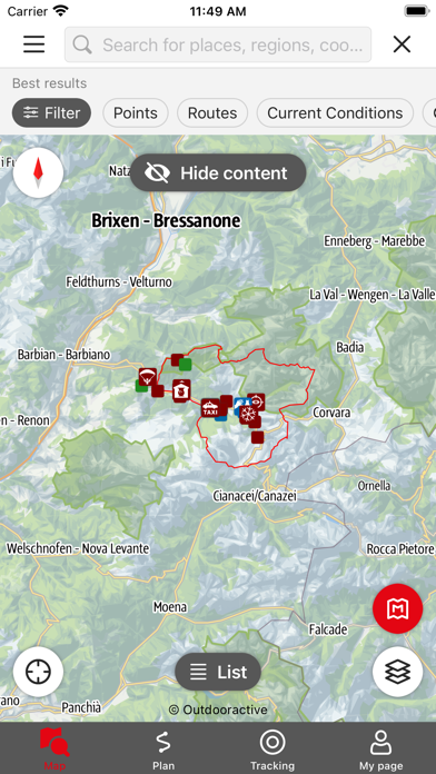 Val Gardena-Gröden Outdoor Screenshot