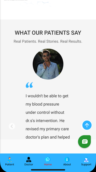 YourMD Online Connect Screenshot