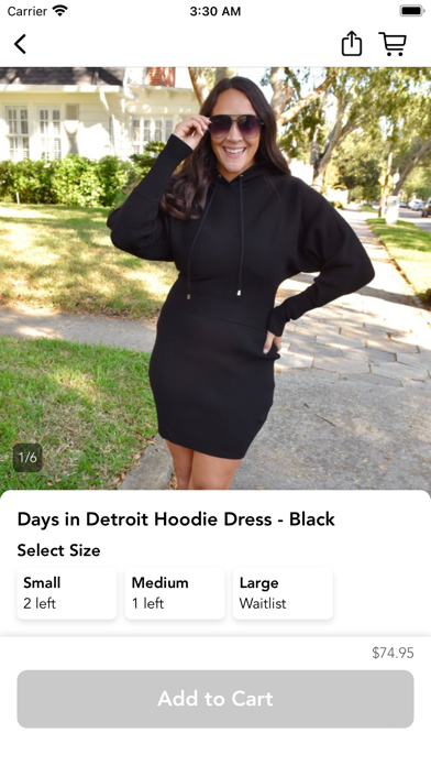 Vogue Society Screenshot