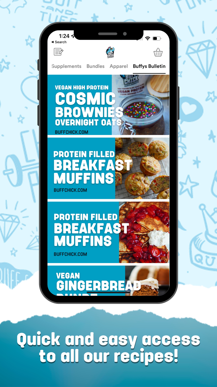 Buff Chick Supplements