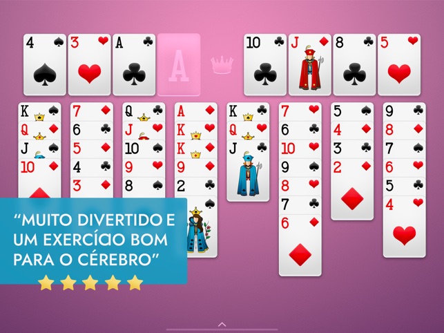 O jogo de Freecell: Perguntas frequentes