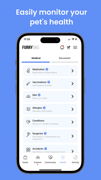Furry Tag - Dog Whistle & Logs Screenshot