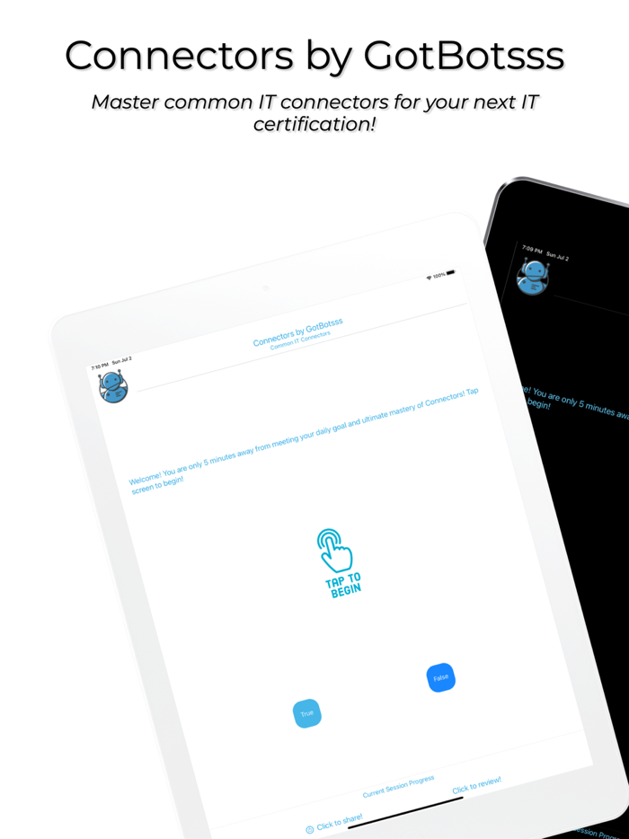 Connectors with GotBotsss