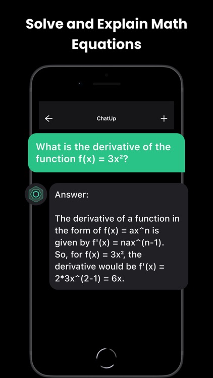 ChatUp - AI Chat Bot Assistant screenshot-5