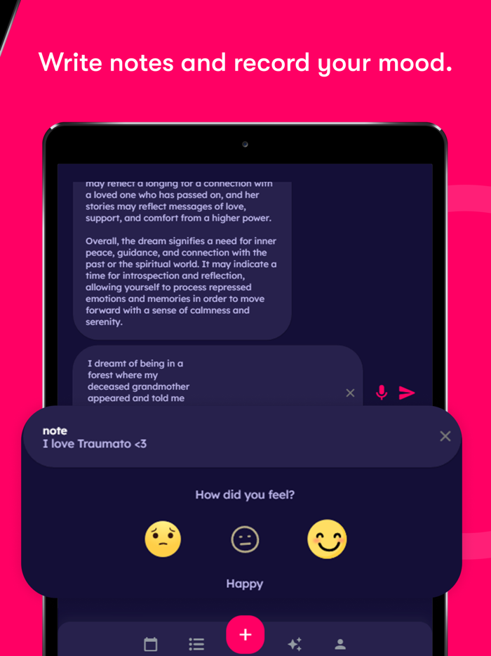 Traumato Dream Interpretation