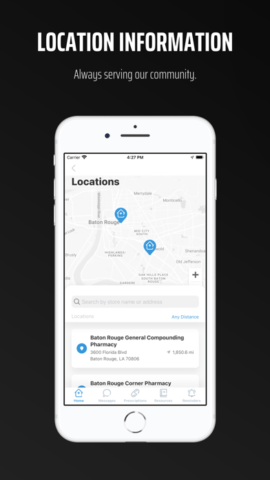 Baton Rouge General Pharmacies Screenshot