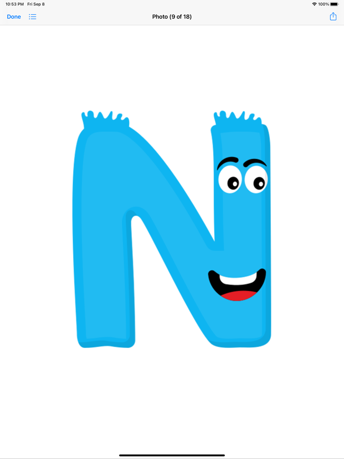 ABC 123 Funny Stickers HD