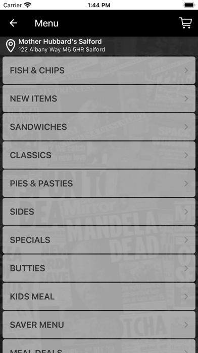 Mother Hubbard's Salford Screenshot