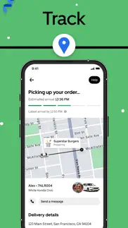 How to cancel & delete uber eats: food delivery 4