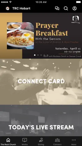 Game screenshot The Rock Church Hobart mod apk