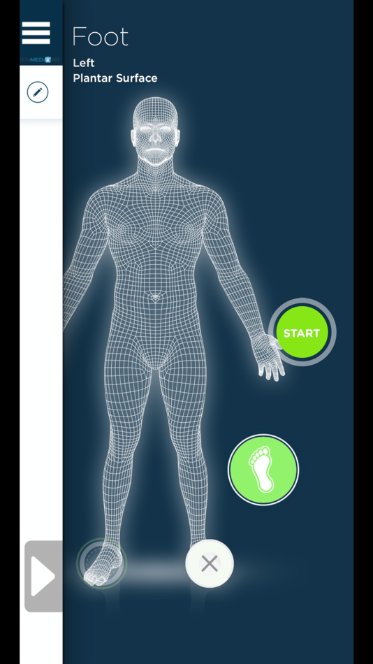 Pegasus3DFootScan (iOS) By: TechMed 3D Pegasus3DFootScan (iOS) By: TechMed 3D