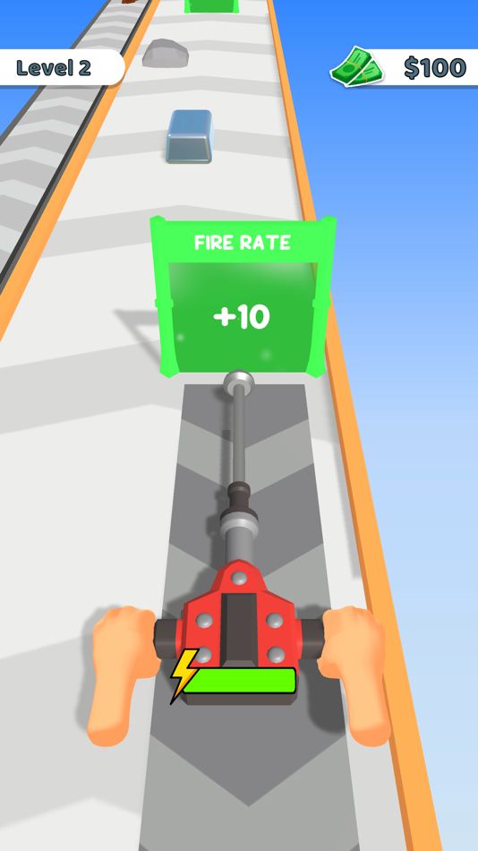 #3. Drill Run!! (iOS) 由: Ozan Kasikci