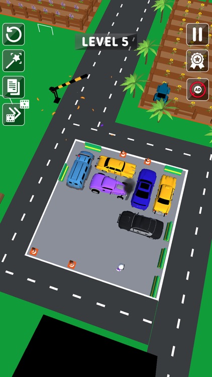 Parking Jam 3D:Traffic Car Out screenshot-4