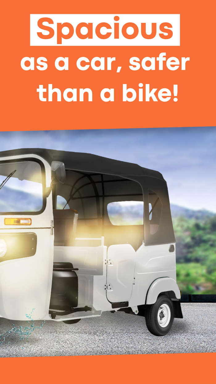 Maxride Order Bajaj Taxi