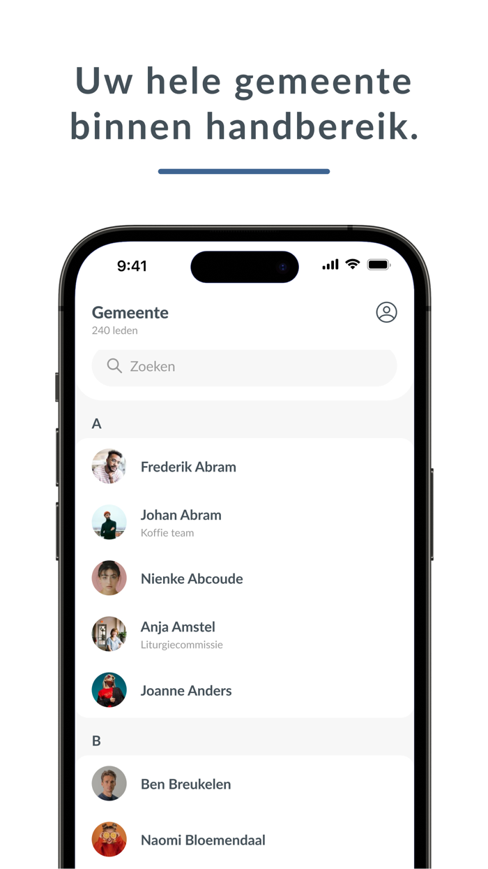 Andreaskerk Dordrecht