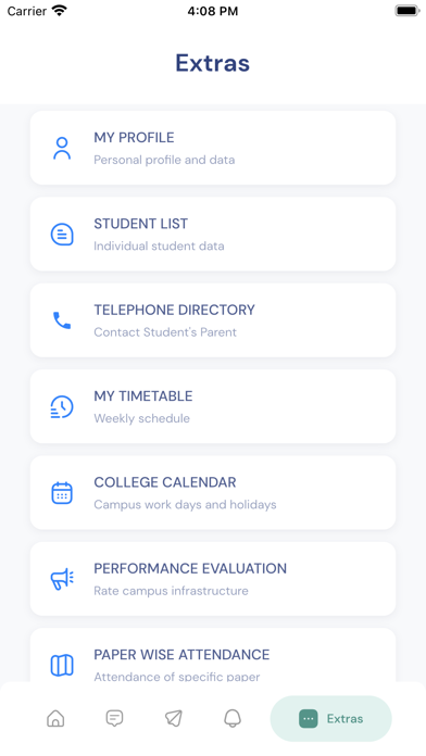 Screenshot 3 of Mary Matha Arts & Sci. College App