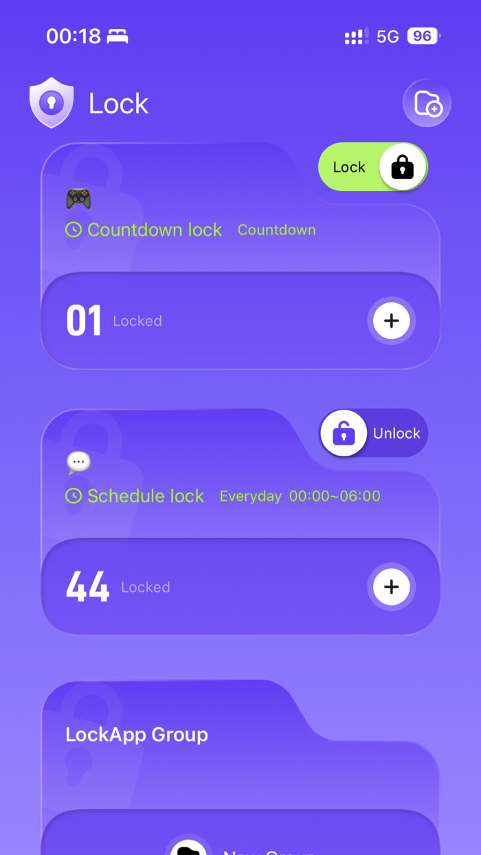 App Lock - Screen Time Control