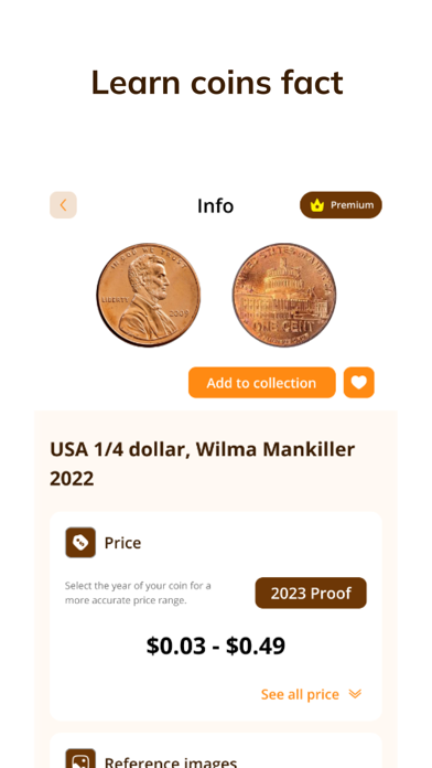 CoinID: Snap & Identify Coins Screenshot