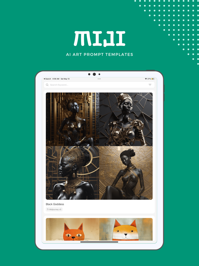 Miji AI Art Prompt Templates