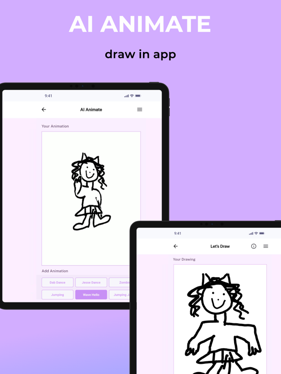 Draw Spark iPad screenshot 3 - Education app