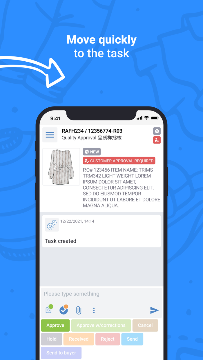 Wave PLM - Apparel Connect