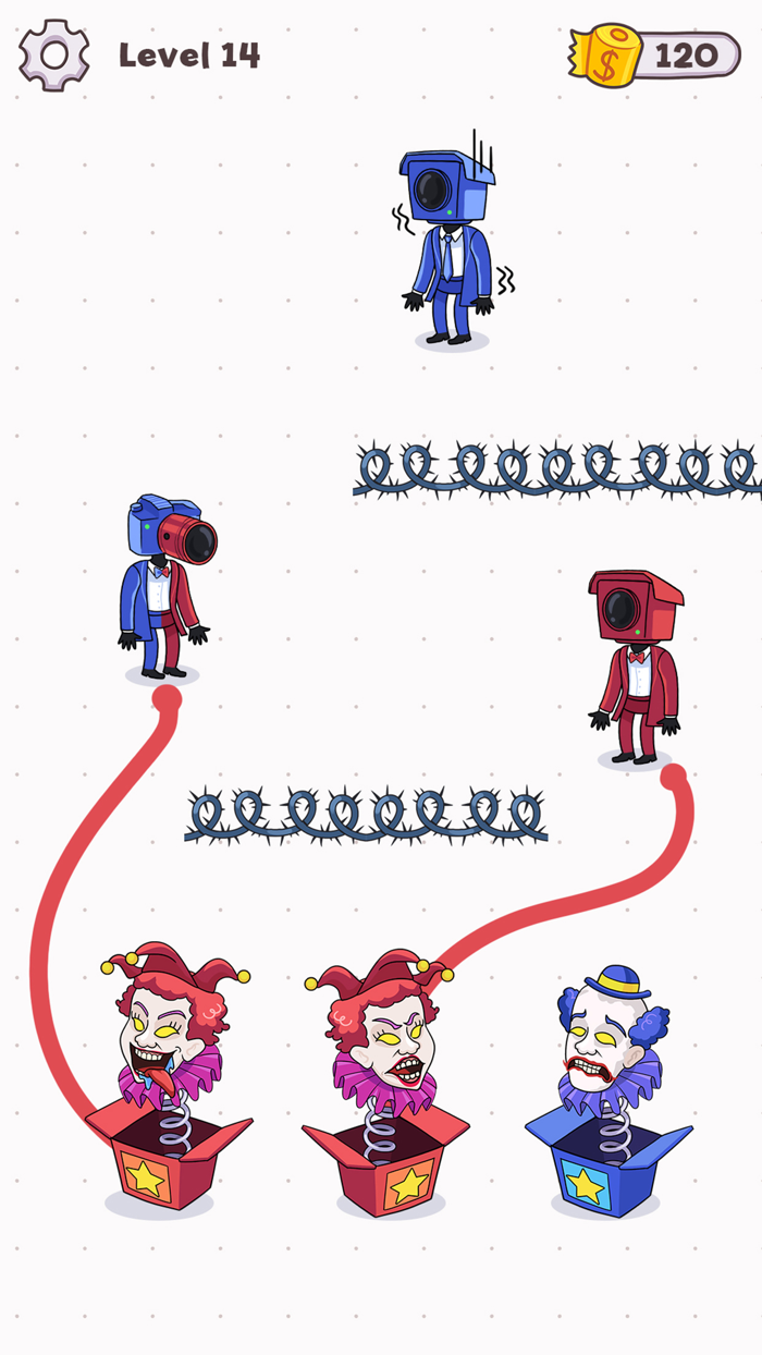 Monster Run Draw Rush