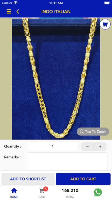 MAHIRAV CHAINS Screenshot