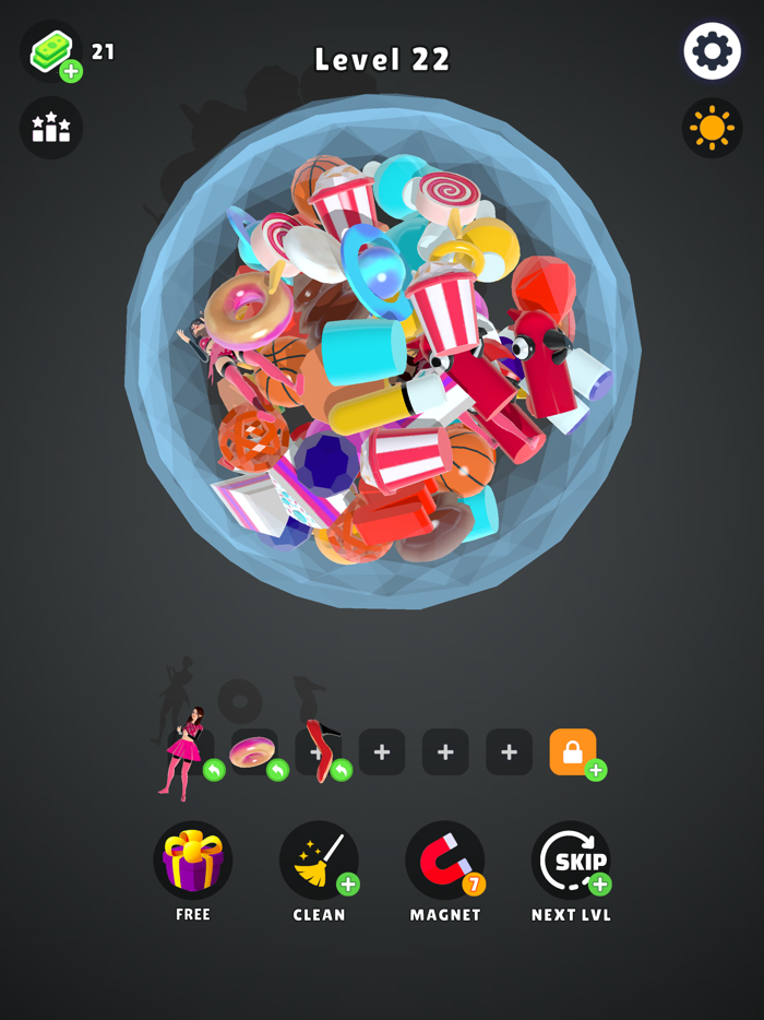 Triple Match Bubble 3D