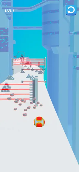Game screenshot Magnetic Ball 3D apk