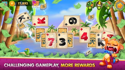 Tripeaks Solitaire - Payday Screenshot