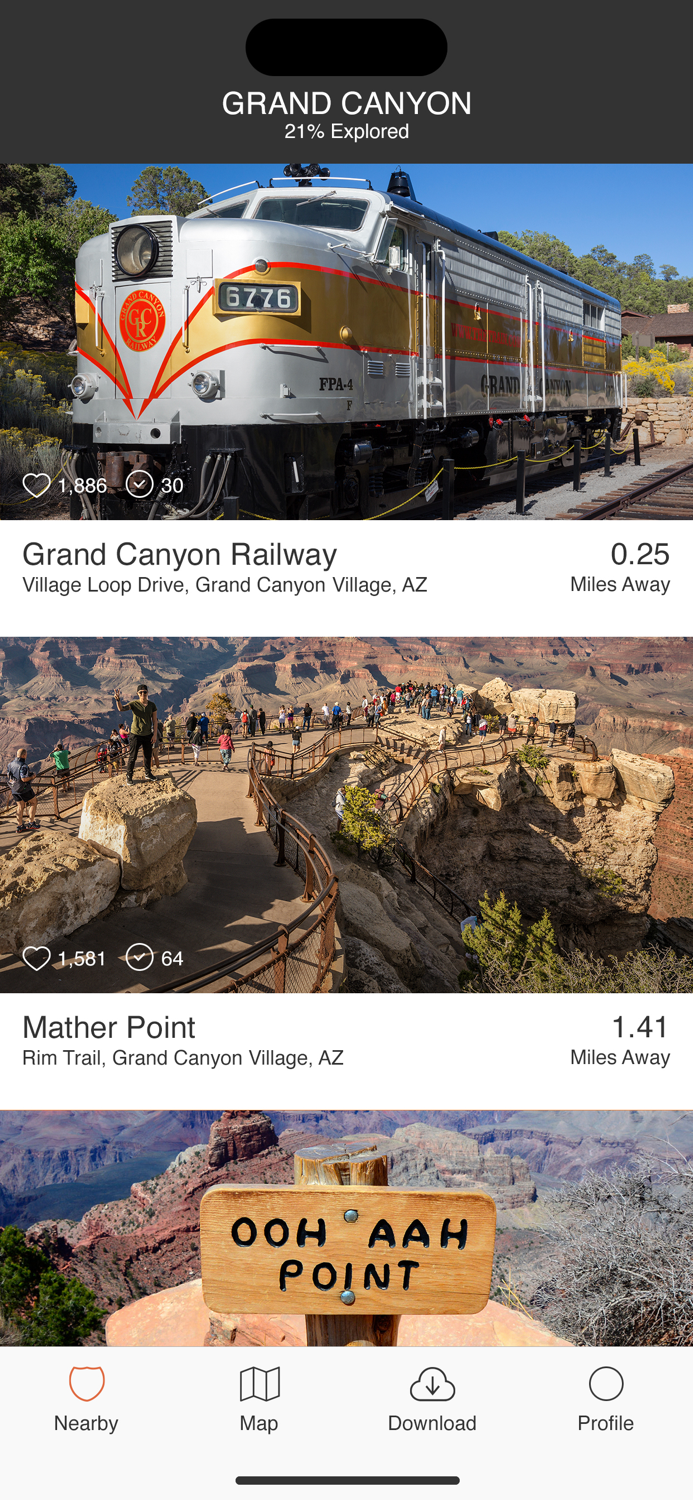 Grand Canyon Offline Guide
