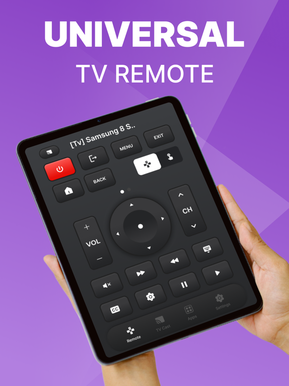 Universal Remote - TV Control screenshot 2