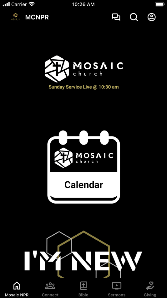 #1. Mosaic NPR (iOS) 由: Trinity Baptist Church (New Port Richey)