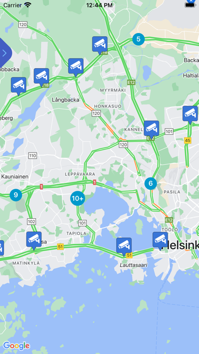 Live Traffic - Finlandのおすすめ画像2