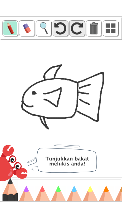 Belajar Mewarna dan Melukis Screenshot