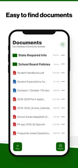 Game screenshot Les Cheneaux Community Schools hack