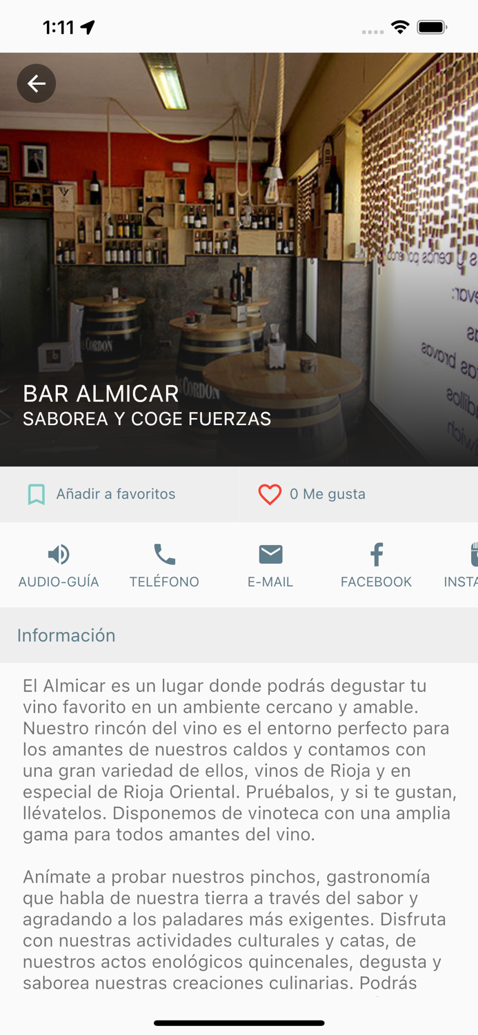 Ruta del Vino Rioja Oriental