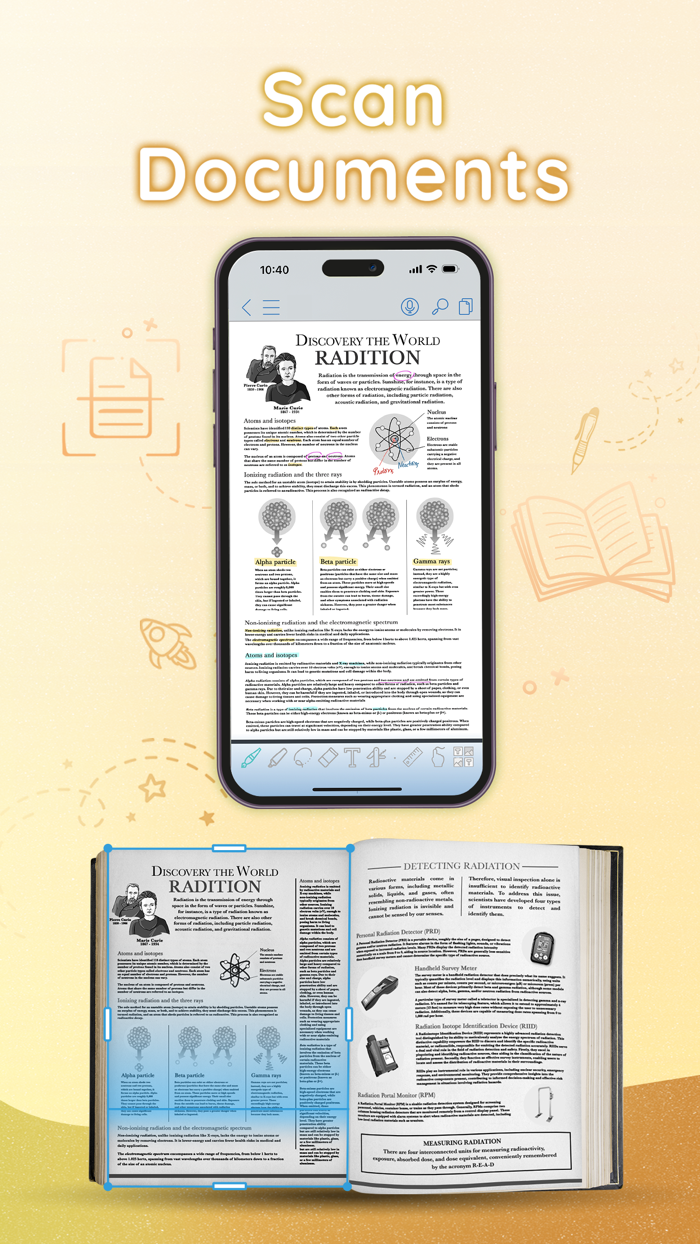 CollaNote Handwritting and PDF