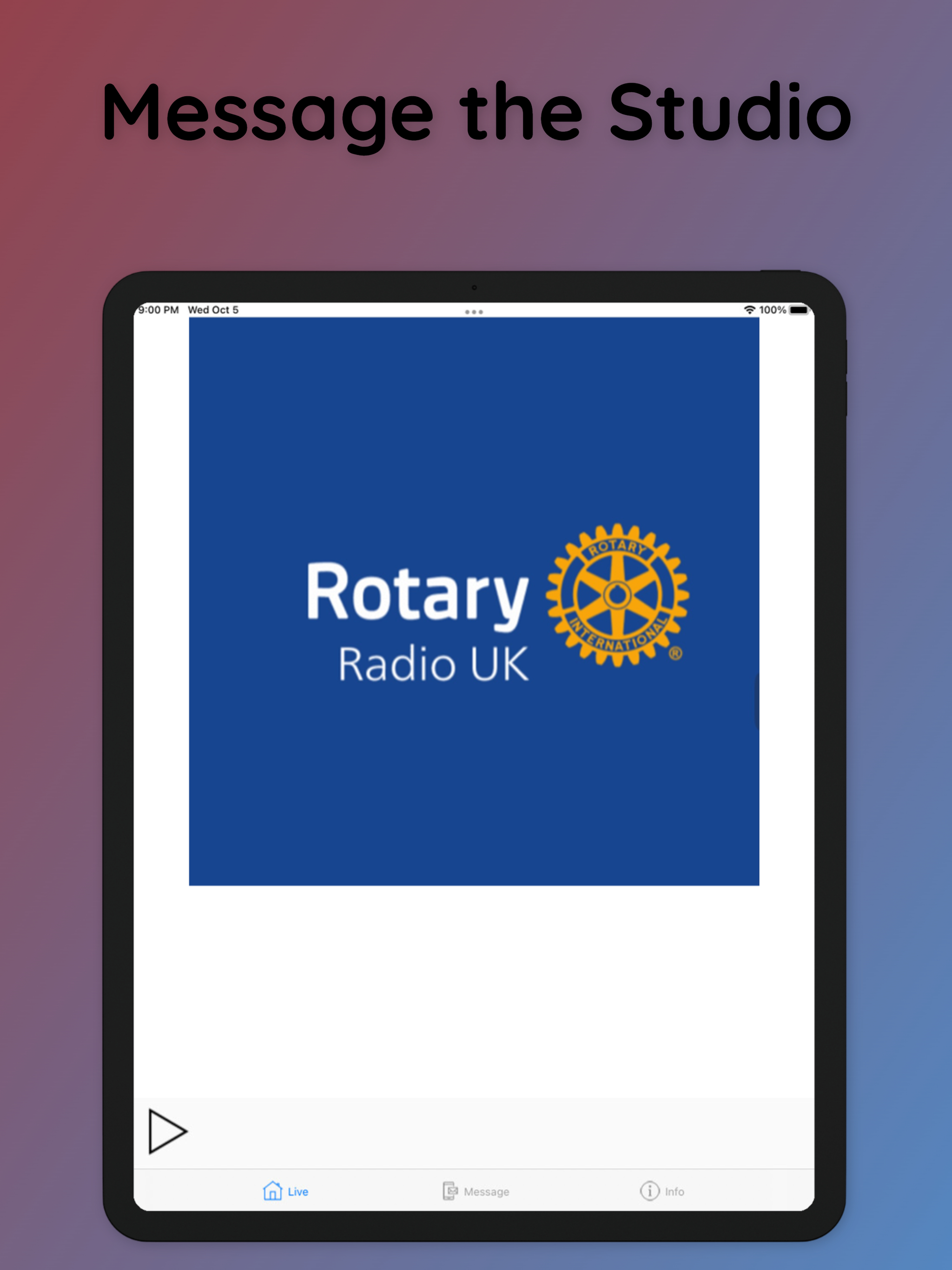Rotary Radio UK screenshot 4