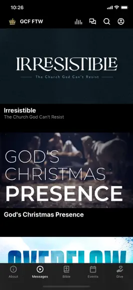 Game screenshot Grace Community Fellowship FTW apk