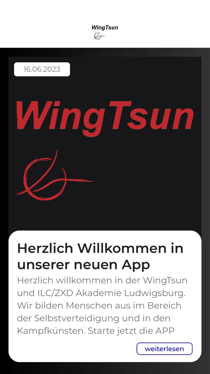 WingTsun Stahnke