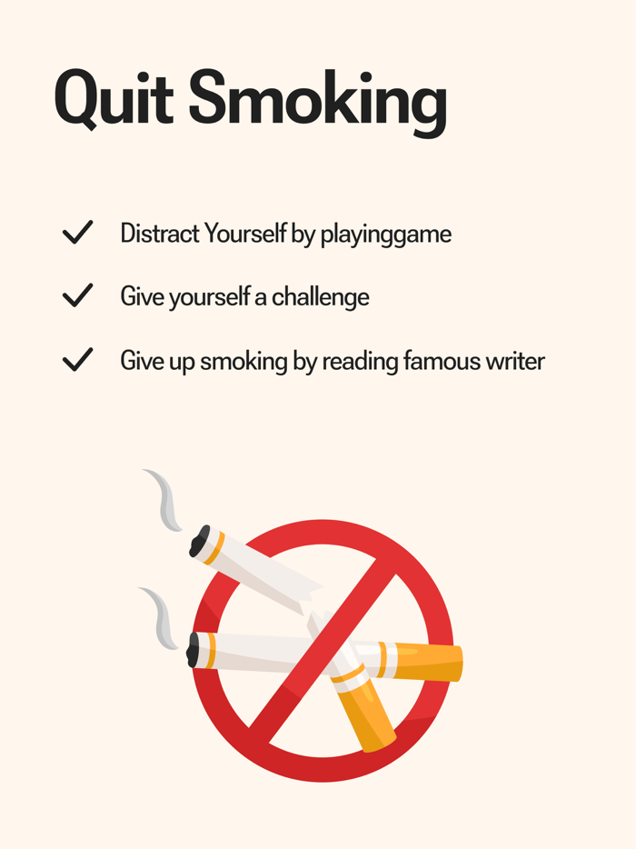 Quit Cigarette Smoking