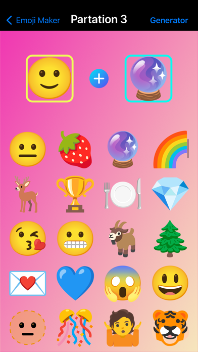 StickerMaker: MixEmoji Screenshot