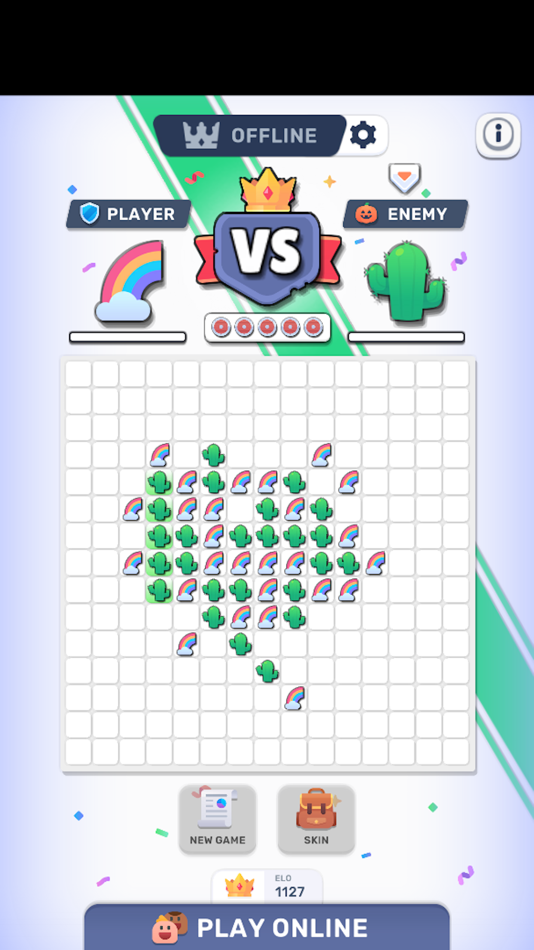 #4. Tic Tac Toe Co Caro XO Online (iOS) 게시자: Tran Viet