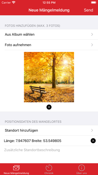 Kummerkasten Schortens Screenshot